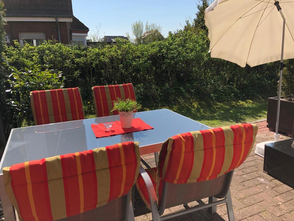 Ferienhaus Inselrosen Dornumersiel Zewnętrze zdjęcie