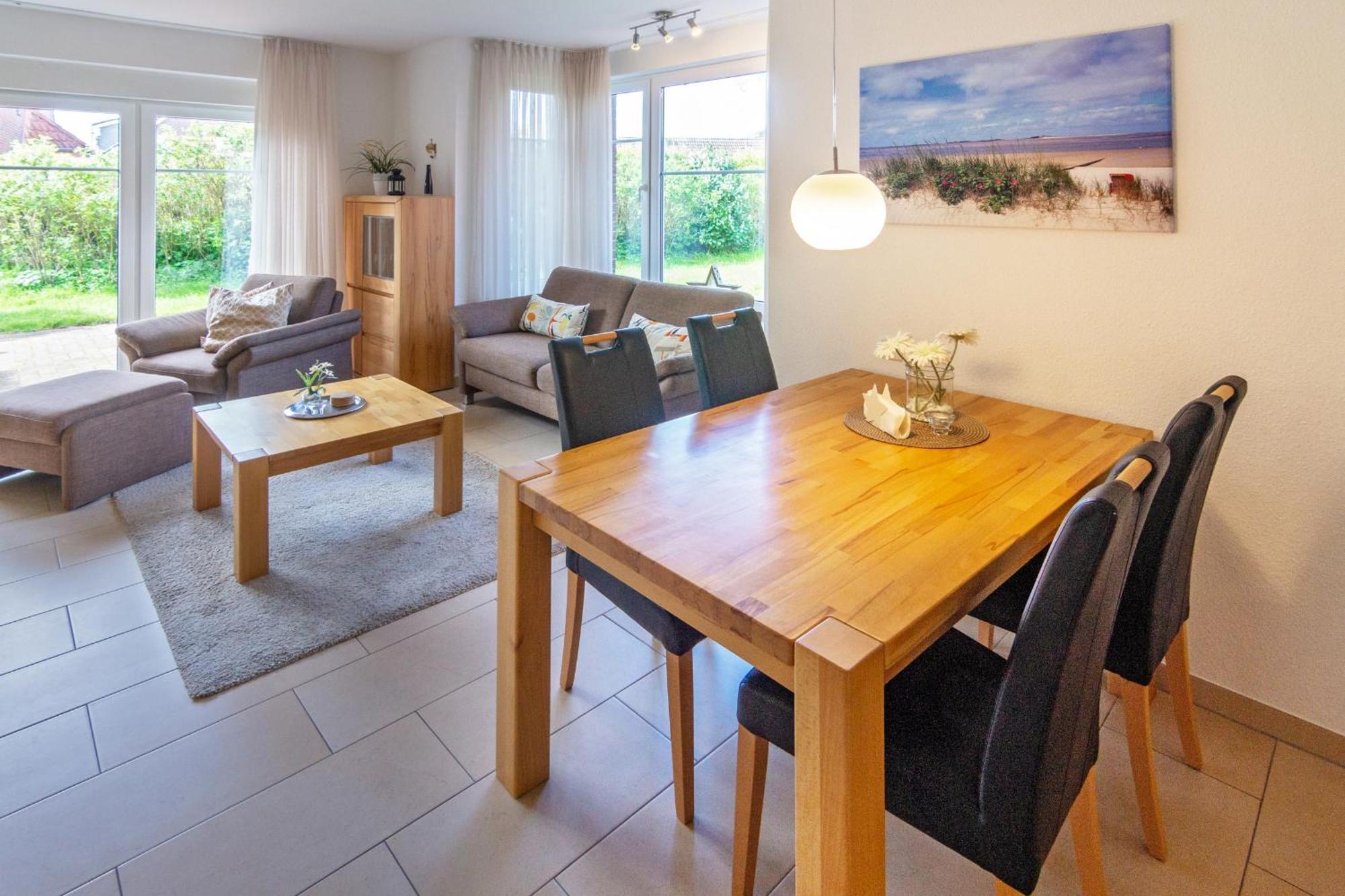 Ferienhaus Inselrosen Dornumersiel Zewnętrze zdjęcie